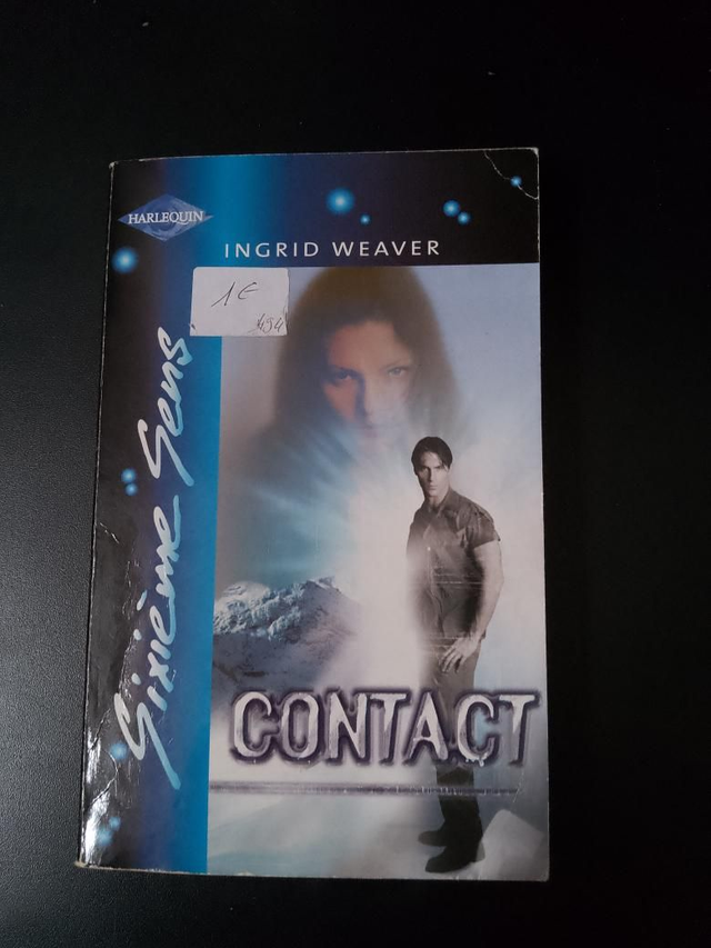 Contact, Ingrid Weaver (romance "fantastique")