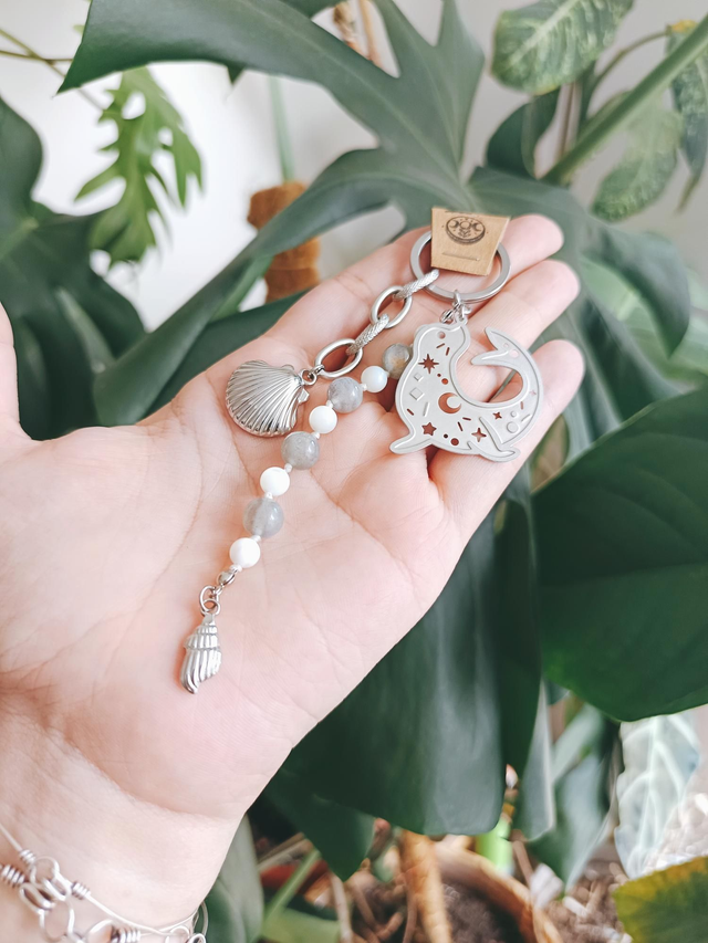 PORTE-CLÉS / ÉCHELLE DE SORCIÈRE - SELKIE 