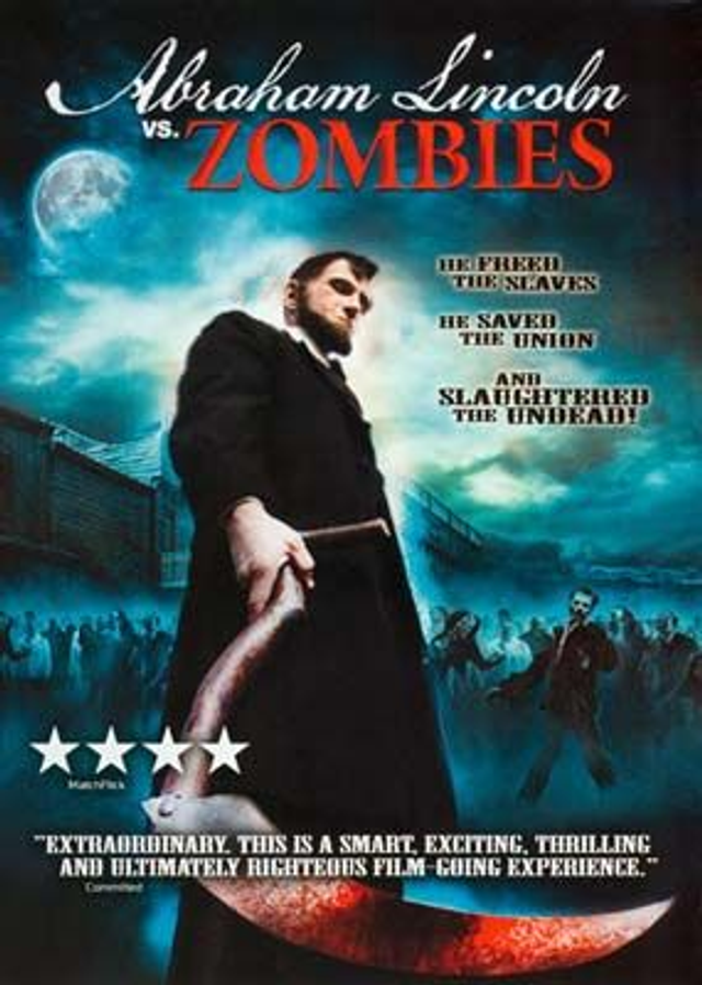 Abraham Lincoln vs. Zombies   7350062380651