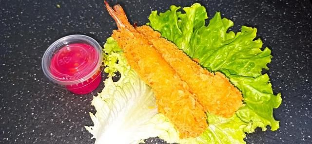 2p tempura crevettes 