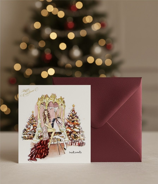 Sentiments képeslap