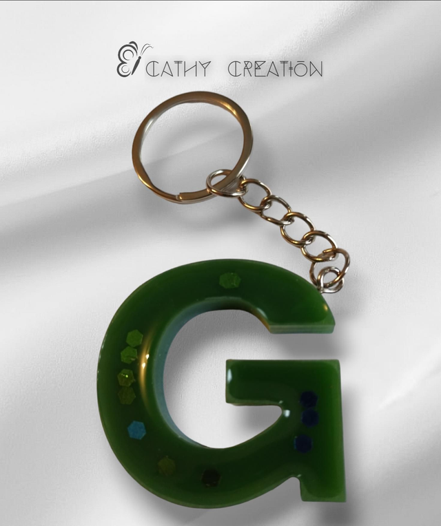 Porte clés initiale G