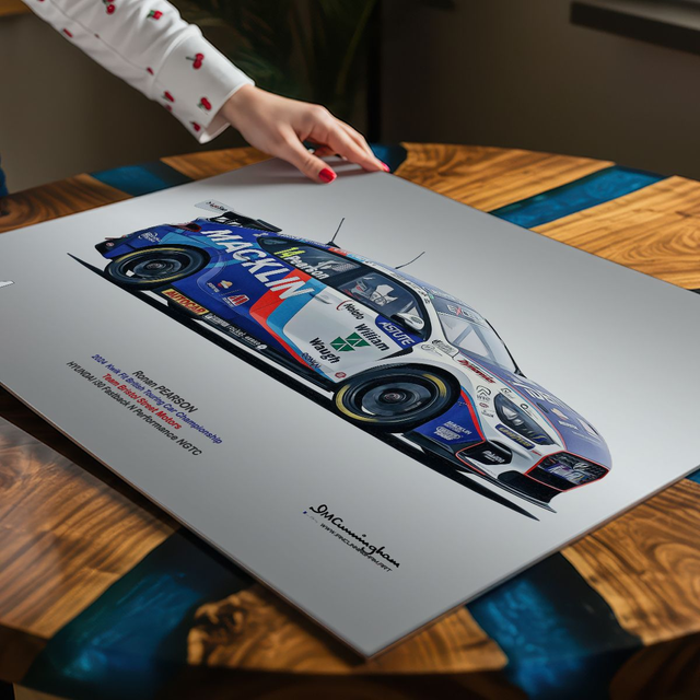 C240501 Hyundai i30 FB N Performance NGTC BTCC24 TBSM PEARSON #14