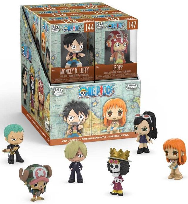 One Piece Funko Minis