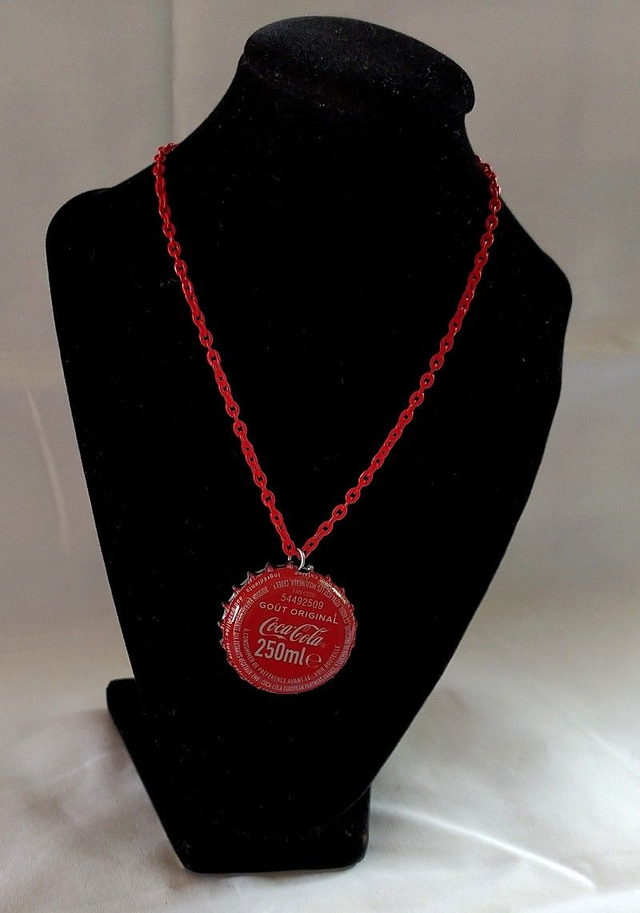 Collier capsule soda/ bière