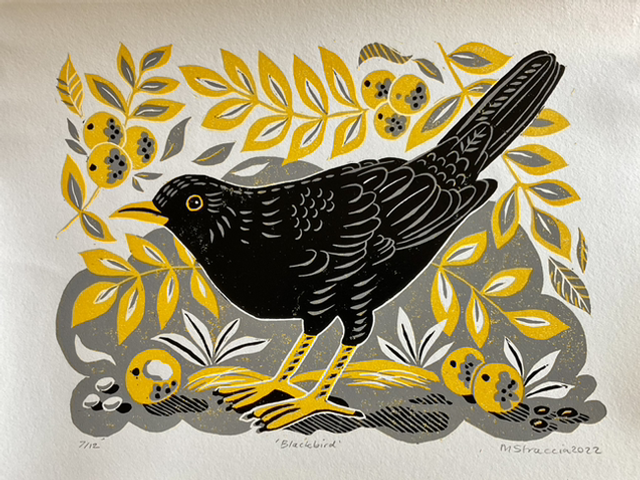 ‘Large’ A5 Greetings Card