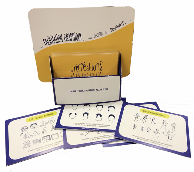 Les récréations visuelles-Destination-Belgique