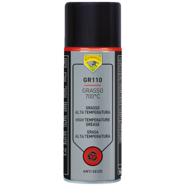 Grasa Alta temperaturas 700º  SPRAY 400ml  ECO SERVICE