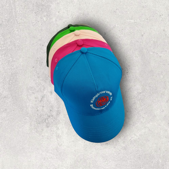 Cappy mit gesticktem Vereins-Logo