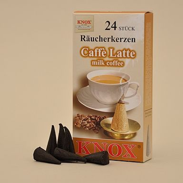Knox Räucherkegel - Caffee Latte
