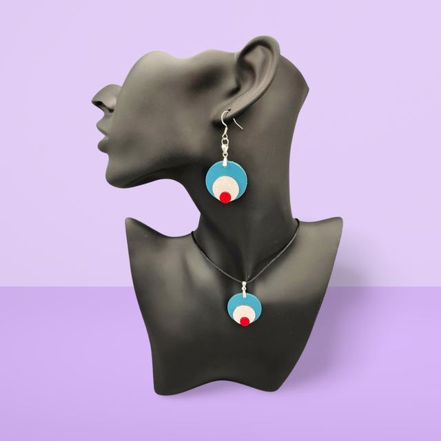 Parure MOSAÏC DISC BBR