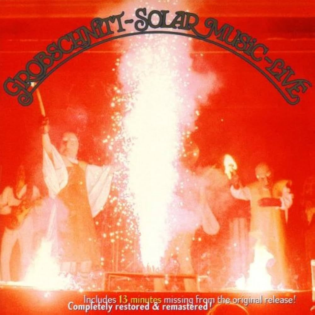 Grobschnitt - Solar Music Live [LP]/DMW