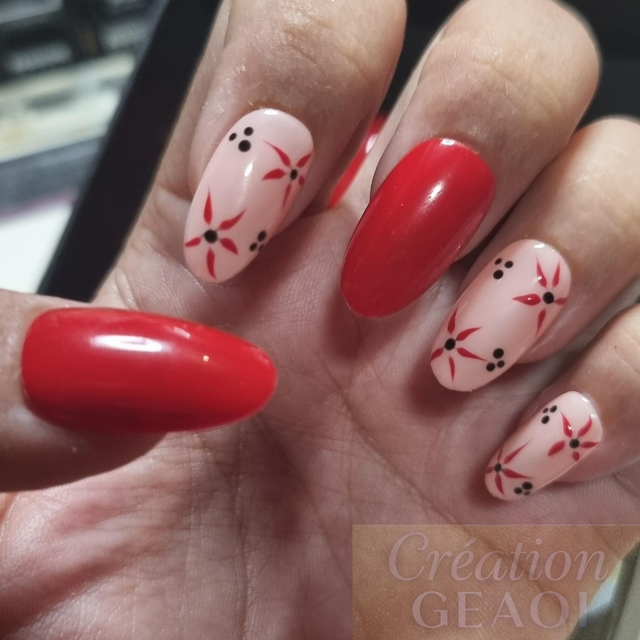 Flower kat little rond M