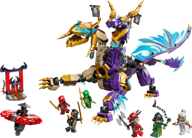 LEGO 71836 Lichtbogendrache