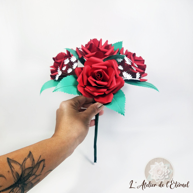 Bouquet Saint-Valentin 2026