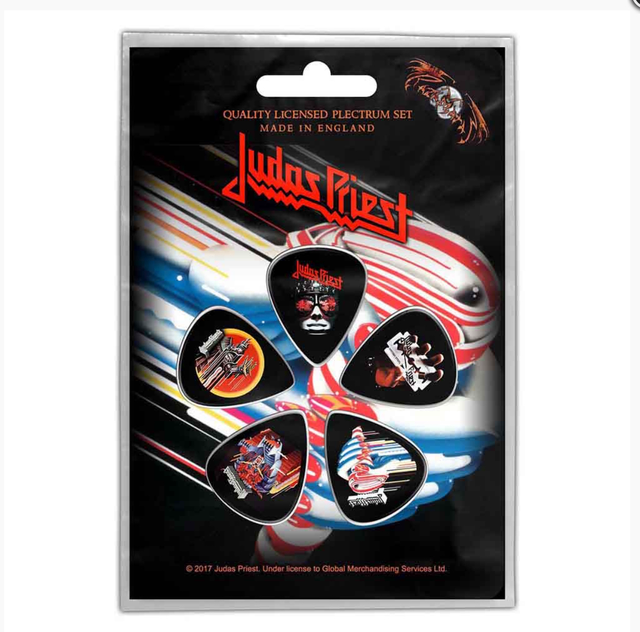 JUDAS PRIEST PLECTRUM PACK: TURBO