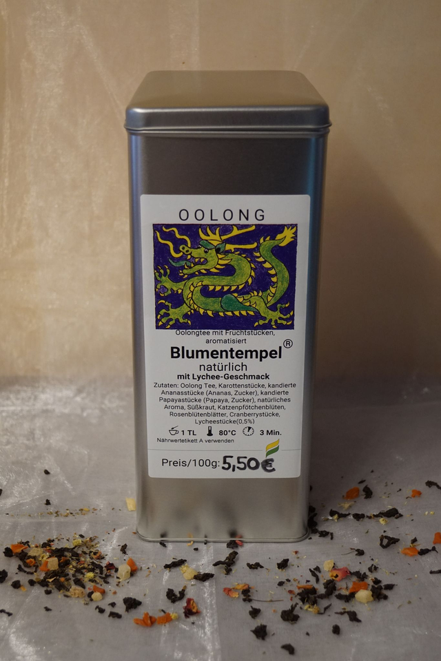 Blumentempel (Oolong)