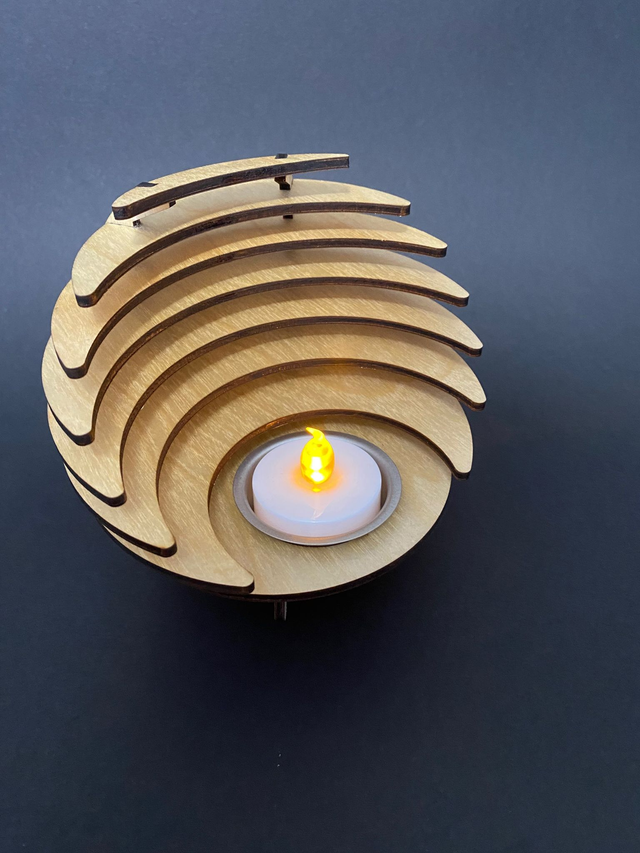 Tealight Sphere