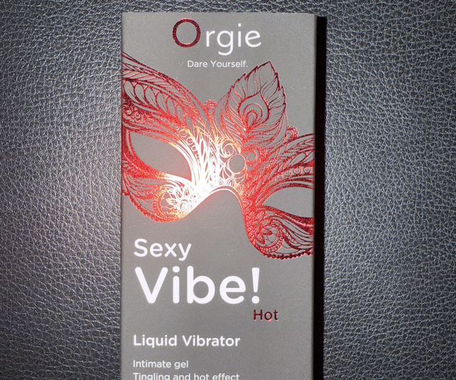 Orgie - Liquid Vibrator - Hot