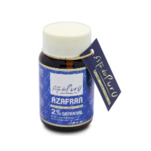 Azafran Estado Puro 40caps Tong-Il