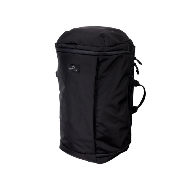 Doughnut sturdy backpack - black 