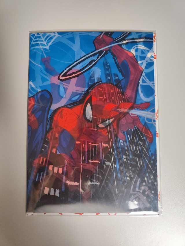 Spiderman Grußkarte A4 mit Kuvert 