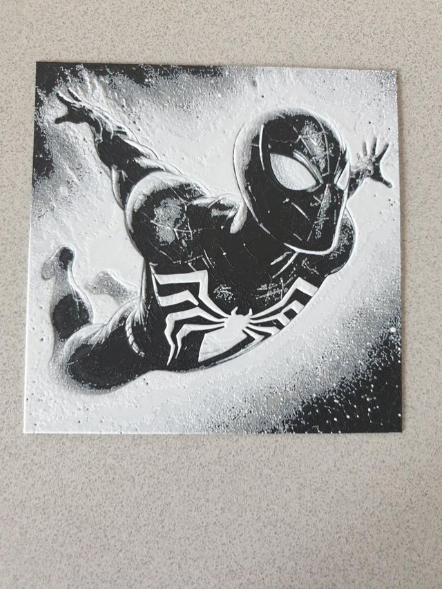 Plaque Deco Spiderman