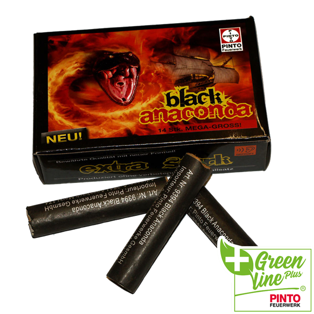 BLACK ANACONDA