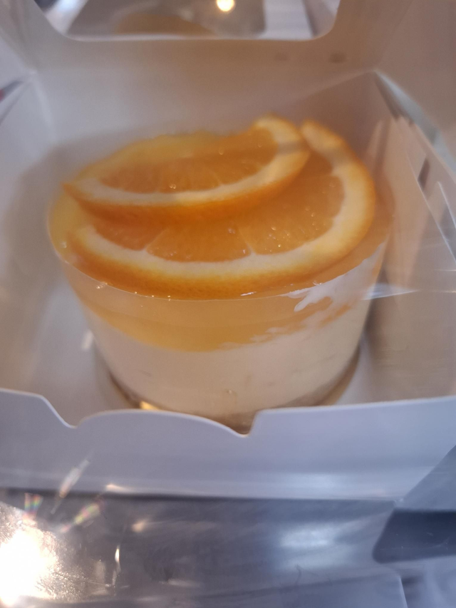 Orange Cheesecake 
