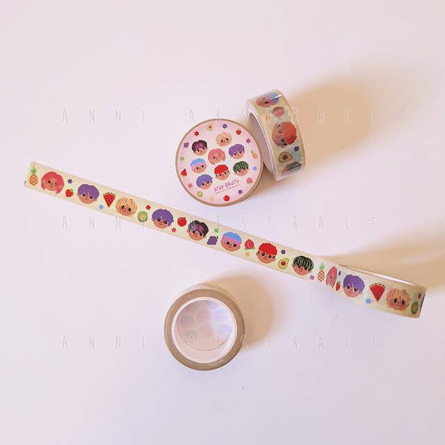 SKZ | "STAY FRUITY" Washi Tape
