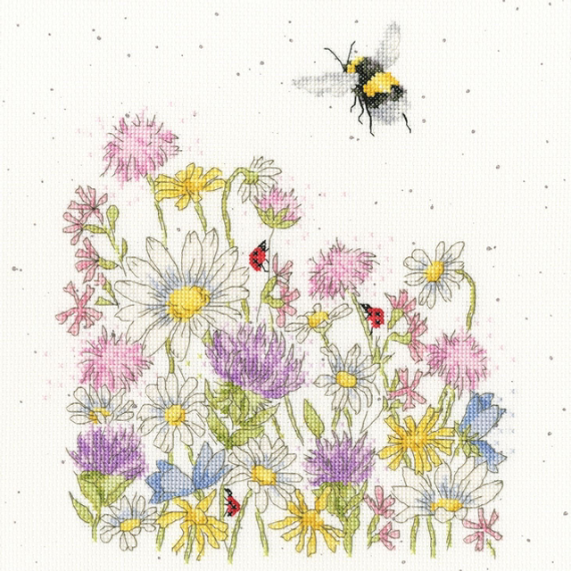 Spreading Sunshine by Bothy Threads