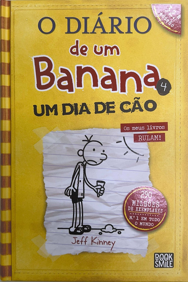 O Diário de um Banana 4: Um Dia de Cão (LIVRO 4)