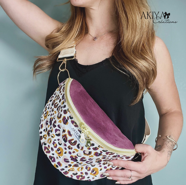 Banana Pop’ Léopard acidulé