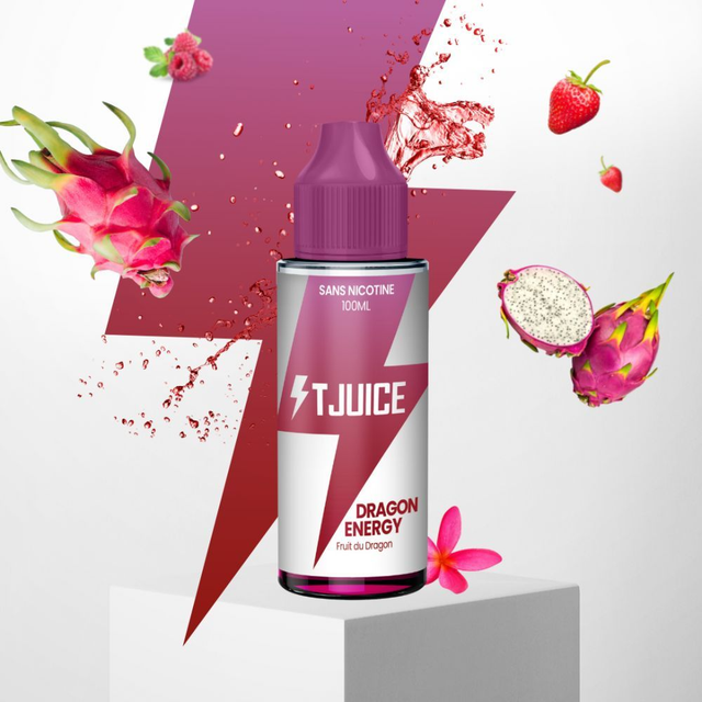 T-Juice - Dragon Energy E-liquide 100ml