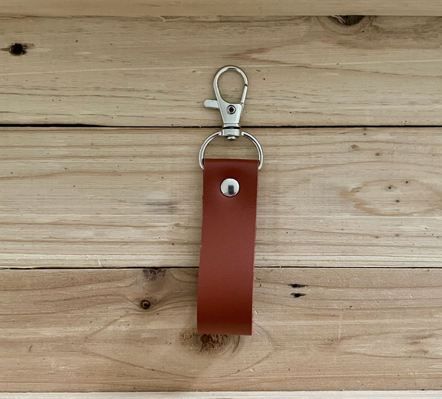 Porte-clefs terracotta
