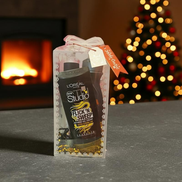 Men’s Grooming Gift Set – Palmer’s, Adidas & L’Oréal 