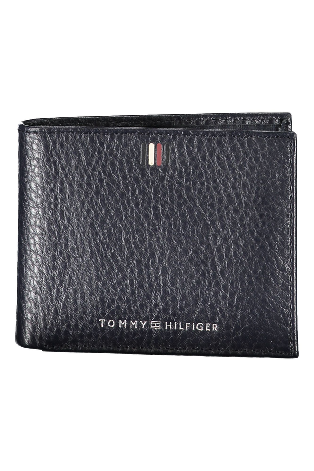 TOMMY HILFIGER PORTAFOGLIO UOMO BLU