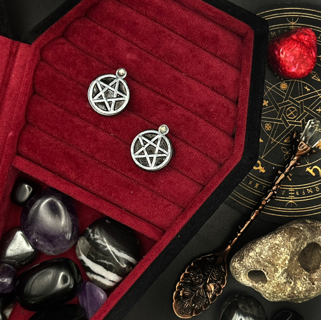Pentagram cufflinks