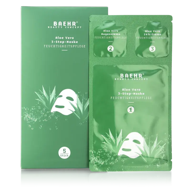 Aloe Vera 3-Step-Maske