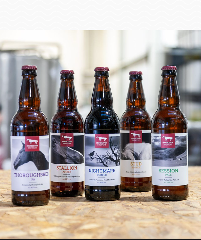 Hambleton Brewey Stallion Amber 4.2%