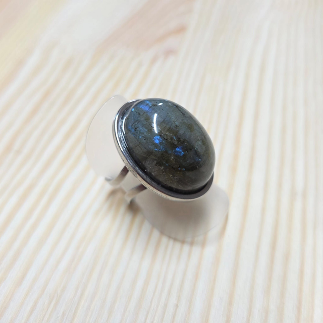 Bague Labradorite