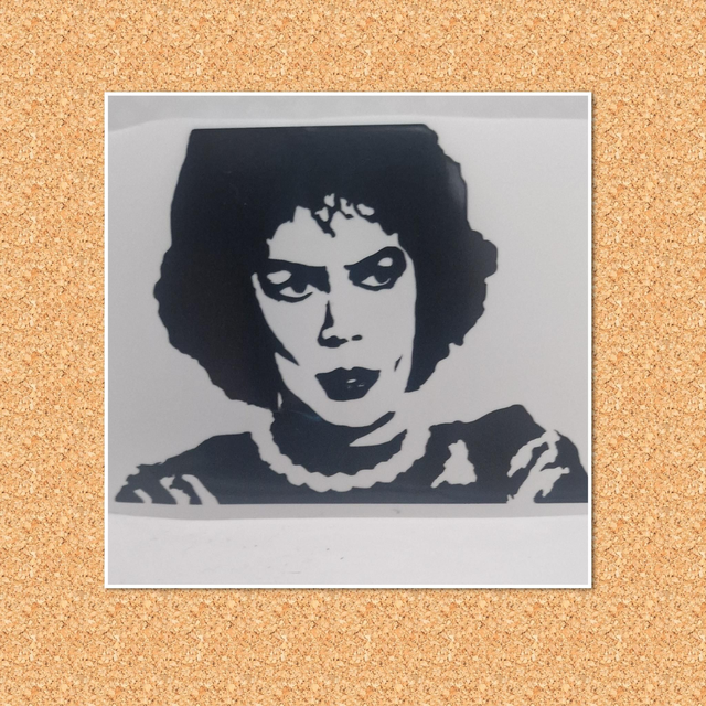 Frankfurt Rocky Horror Picture Show  permanent vinyl sticker 