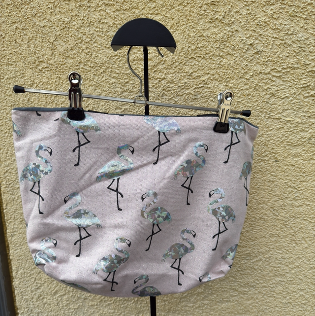 Petit sac flamant rose 