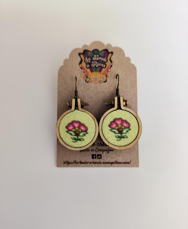 Boucles d'oreilles Lorelei - Lo5