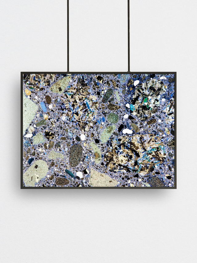 Transparent Cut 2, 40 x 50 cm, Fine Art Print