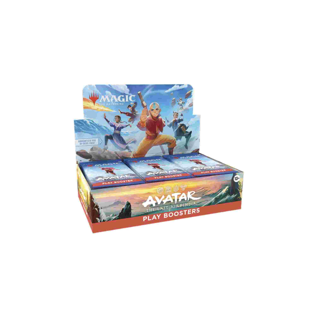 Avatar ENGLISH The Last Airbender Play Booster Box ENG - Magic Inglese