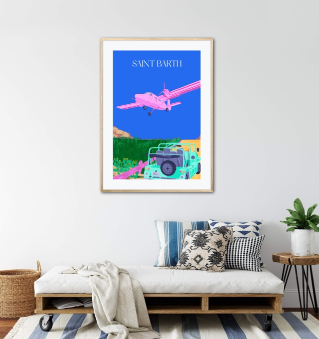 Landing at St Barth (28 Limited Edition)