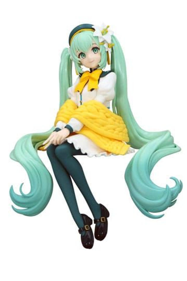 Hatsune Miku: Flower Fairy Lily White Ver Noodle Stopper Figure 