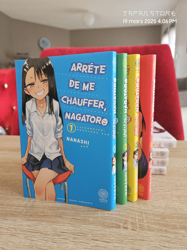 Arrête de me chauffer Nagatoro 1-4