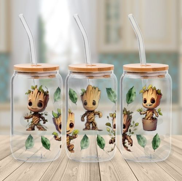 Canette en verre - Groot